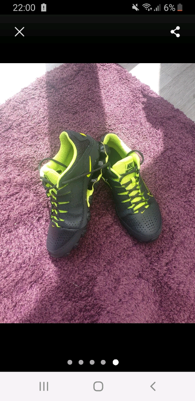 nike reax sports direct